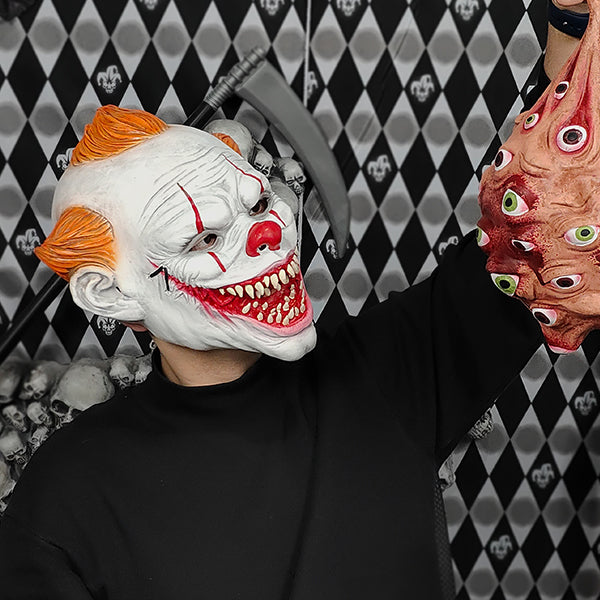 Clown Mask 40854#