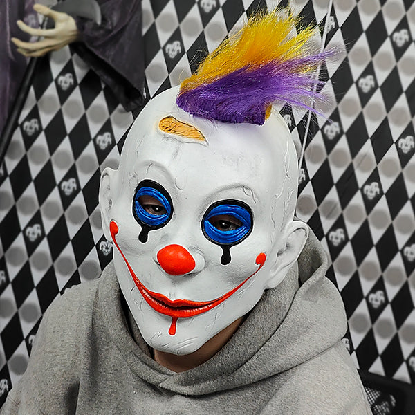 Special Hairstyle Clown Mask 40960#