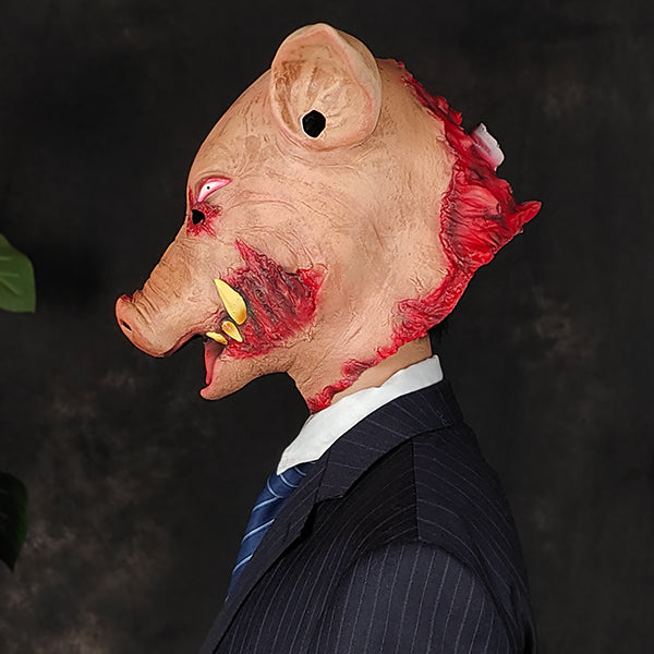 Pig Head Mask 40372#