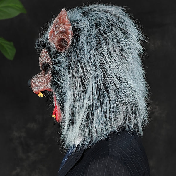 Wolf Head Mask 40581#