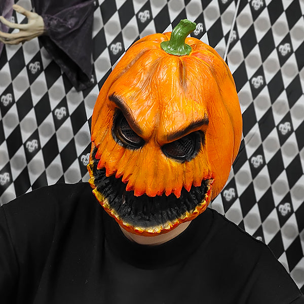 Scary Pumpkin Mask 40563#