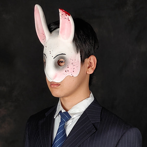 Half Rabbit Mask 40841 #