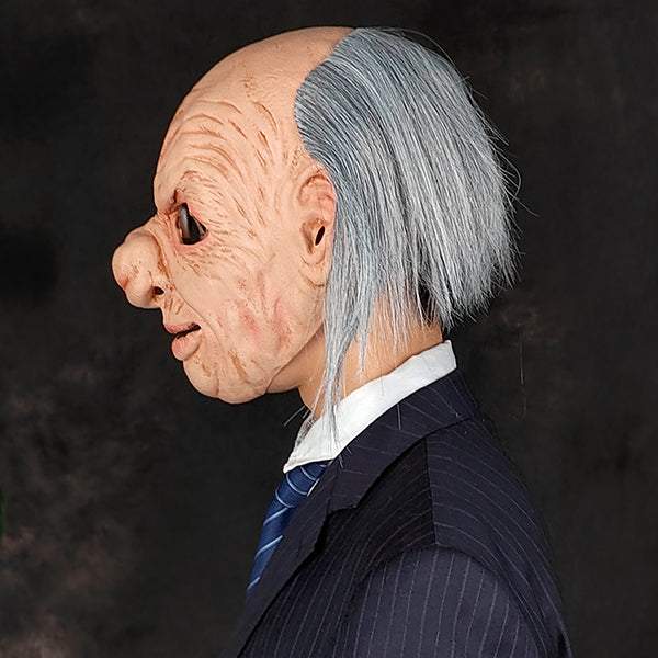 Bald Old Grandpa Mask 40803#