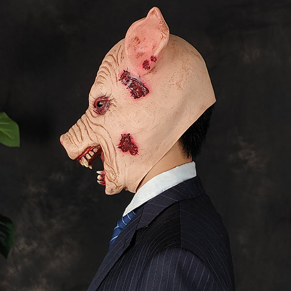 Pig Head Mask 40562#