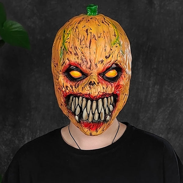 Pumpkin Head Mask 40111-2#