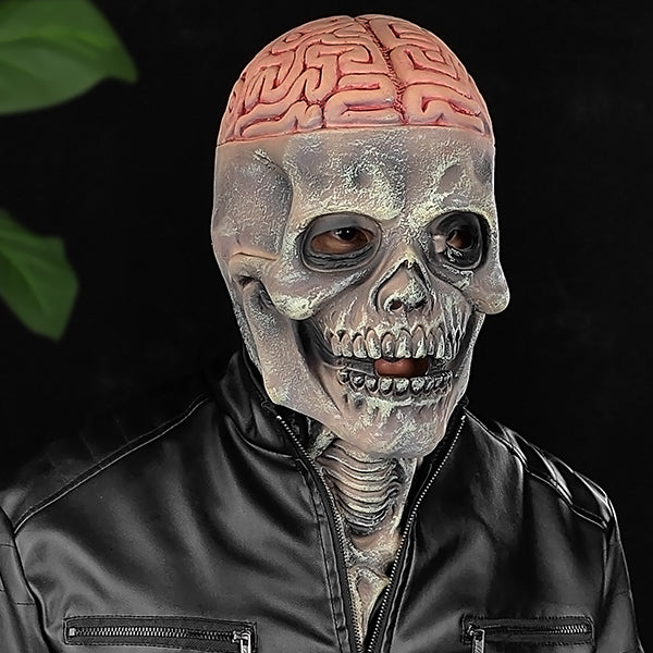 Skull Head Mask 40860 #