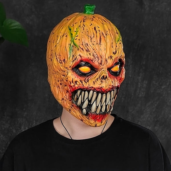 Pumpkin Head Mask 40111-2#