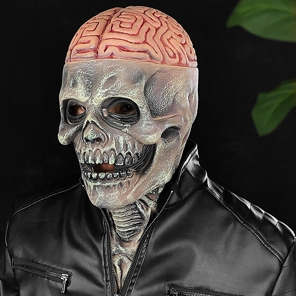 Skull Head Mask 40860 #