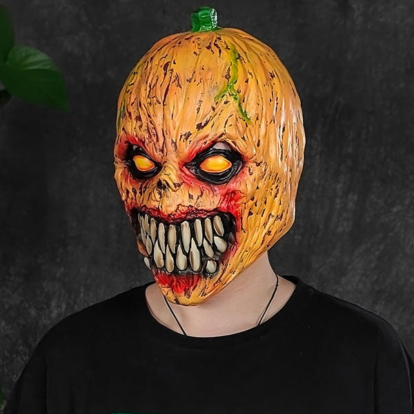 Pumpkin Head Mask 40111-2#