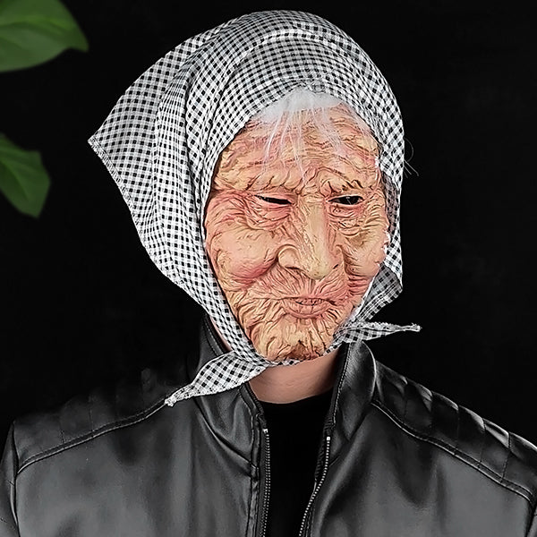 Old Women Mask 40580-2#