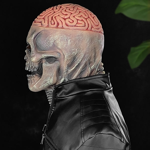 Skull Head Mask 40860 #