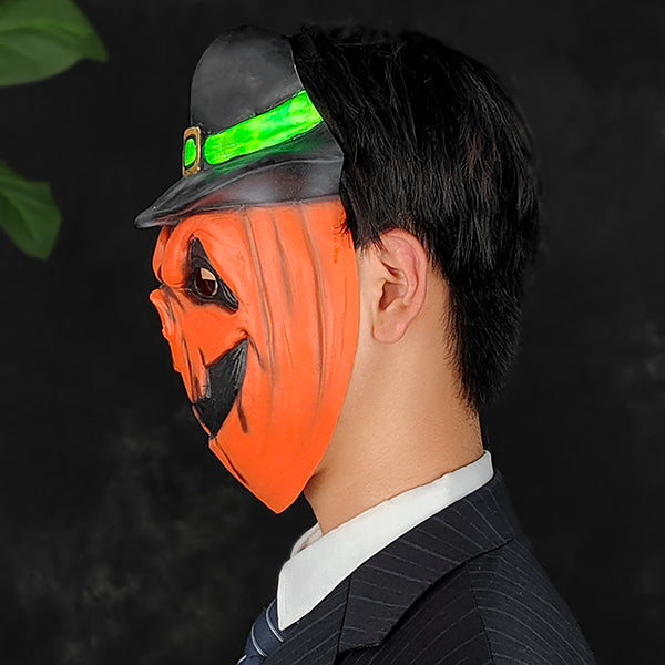 Pumpkin Head Mask 40848-1 #