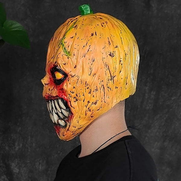 Pumpkin Head Mask 40111-2#