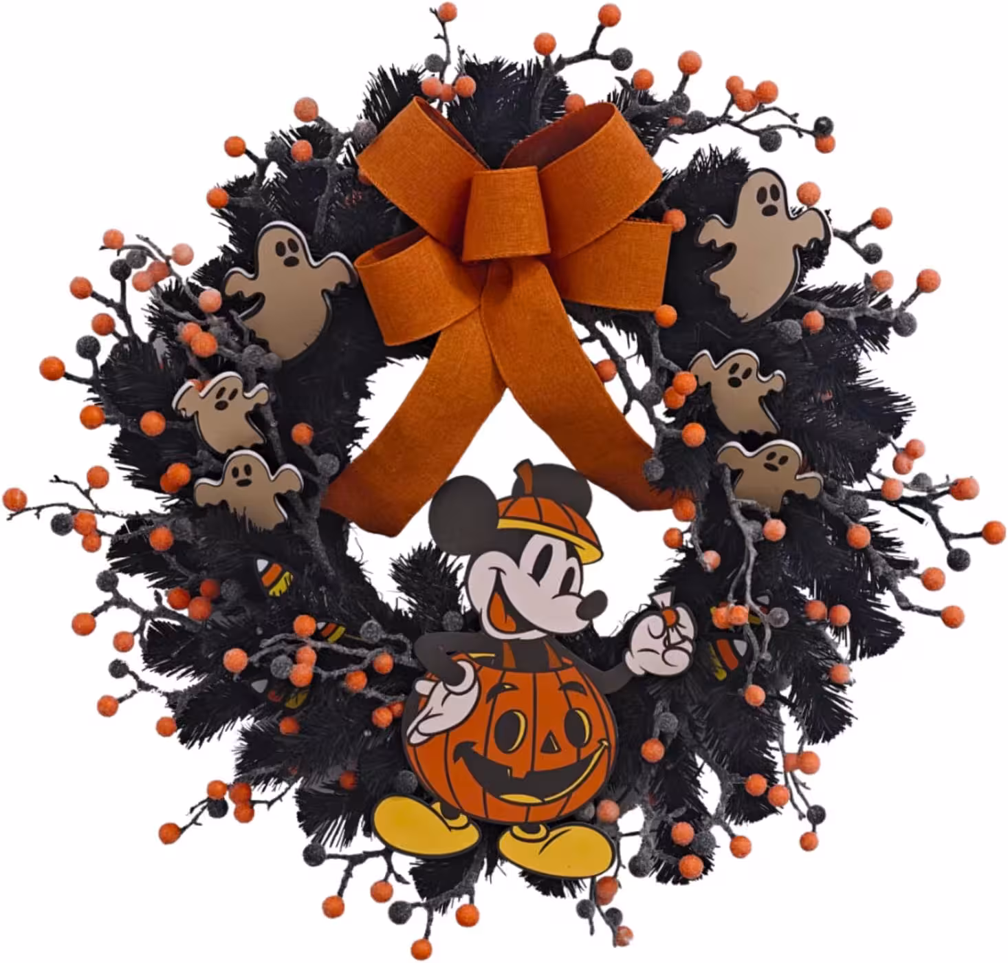 Disney Halloween Wreath