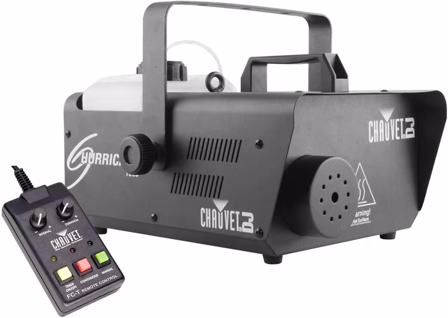 CHAUVET DJ Hurricane 1600 Fog Machine