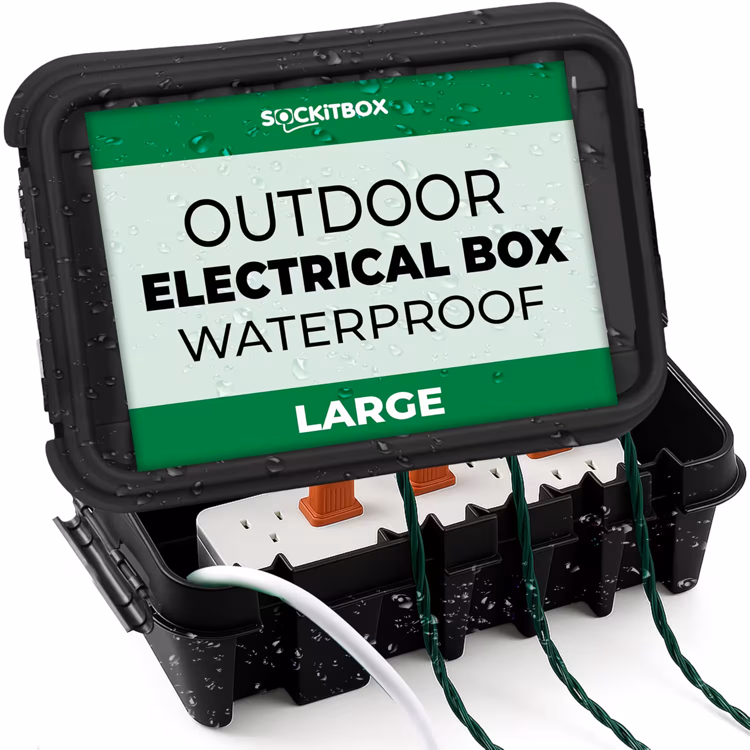 SOCKiTBOX Large Weatherproof Connection Box