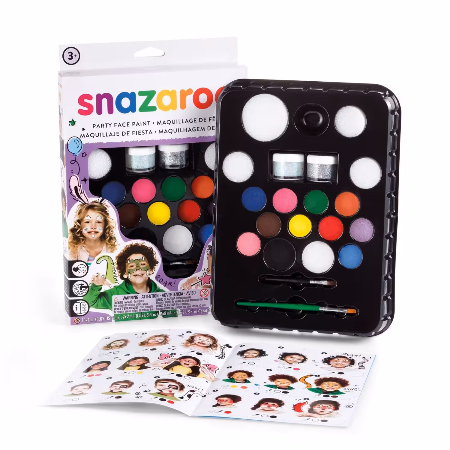 Ultimate Party Face-Paint Kit